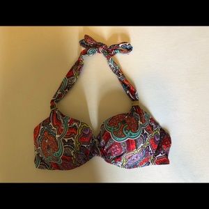 Victoria’s Secret Paisley Bikini 36 B